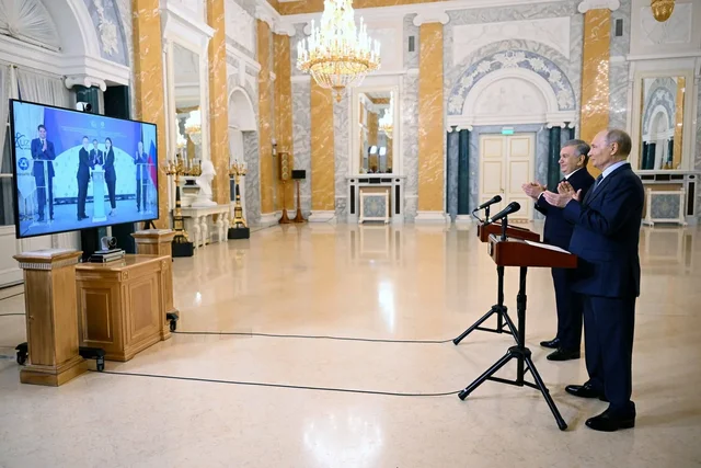 Uzbekistan, Russia Launch Construction of First Nuclear Power Unit