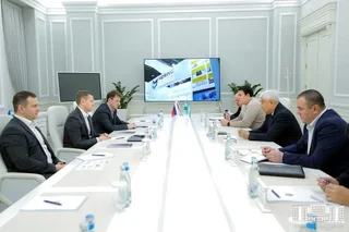 A meeting with the management of Mering Engineering takes place in Tashkent’s khokimiyat