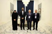 Бурханов ва Монфарид парламентлараро ҳамкорликни муҳокама қилди