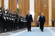 В аэропорту «Ташкент-Хумо» прошла церемония официальной встречи Токаева