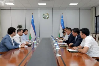 WR Group Ўзбекистонда логистика марказларини ривожлантиришни режалаштирмоқда