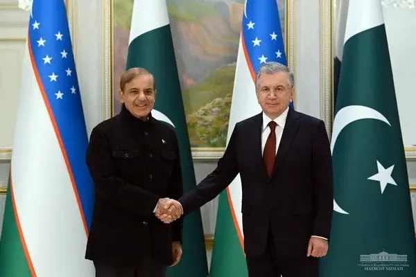 President of Uzbekistan and the Prime Minister of Pakistan hold talks