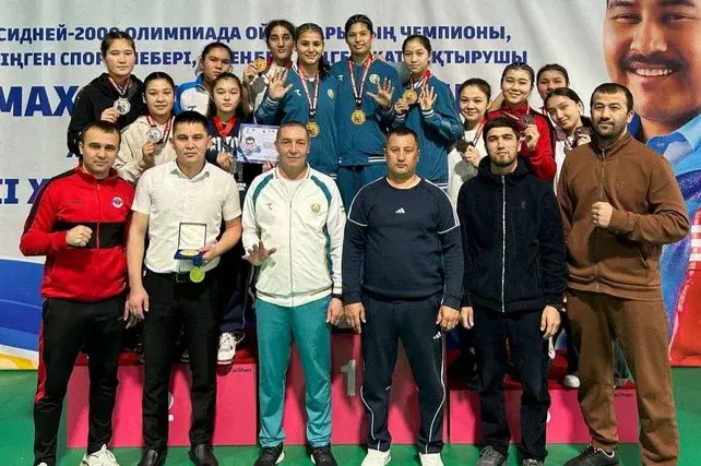 Женская сборная Узбекистана успешно выступила на международном турнире памяти Ермахана Ибраимова