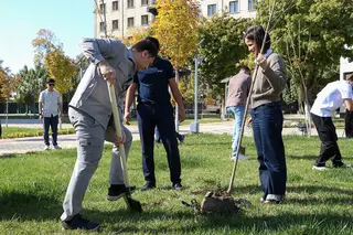 В Ташкенте прошёл первый экологический фестиваль EcoAtomFest