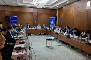 В столице прошел семинар-тренинг, посвященный обеспечению участия общественности в разработке стратегии развития территорий
