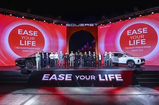 SOUEAST introduces its cars and brand ambassador in Uzbekistan