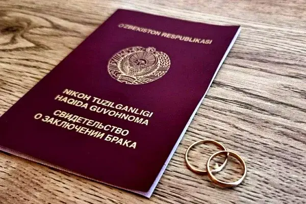 About 33,000 marriages were registered in Uzbekistan