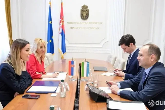 Uzbekistan and Serbia Discuss Expanding Economic Ties
