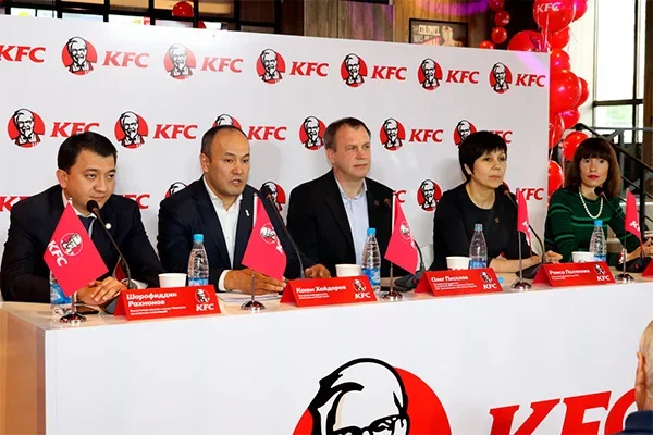 KFC plans to open at least 25 restaurants in Uzbekistan