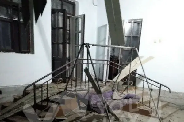 Sixteen people injured in explosion at military warehouse in Syrdarya