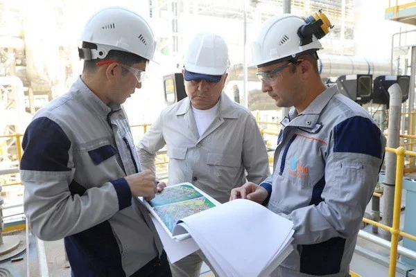 The "working group" studied the state of production of oil products and hydrocarbon raw materials at the "Uzbekistan GTL" plant