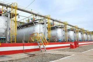 В сентябре 2023 года крупными предприятиями произведено 76,2 тысяч тонн дизельного топлива