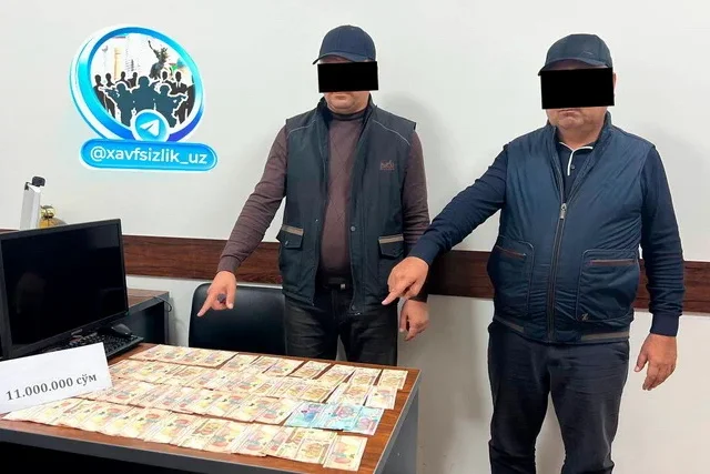 В Сырдарьинской области задержаны два старших оперативника ОВД за вымогательство