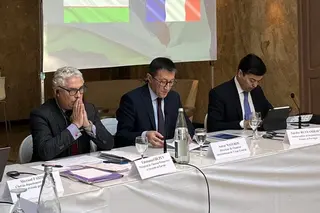 The results of the "round table" with the participation of French expert circles were summed up