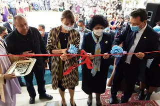 Entrepreneurs use UNDP grants to boost women’s employment in Syrdarya