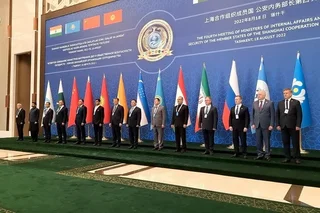 The Fourth Meeting of the Ministers of Internal Affairs and Public Security of the SCO Member States was held in Tashkent
