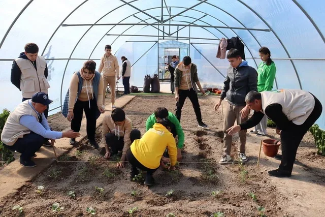World Food Day festival takes place in Nukus