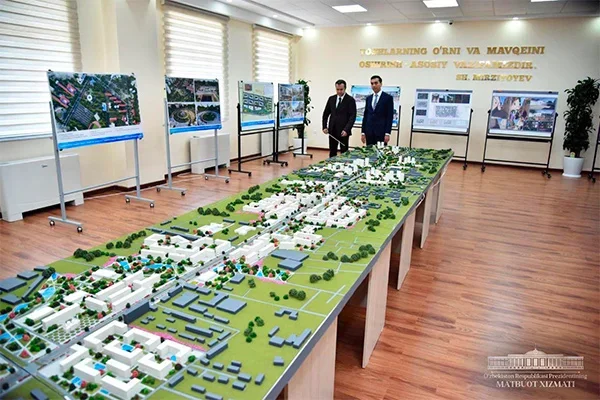 “Olmazor city” to become a new center of Olmazor district