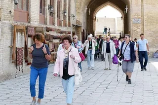Some 2.41 million foreign citizens visit Uzbekistan