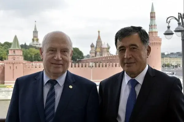 A delegation of Uzbekistan holds a meeting with the Chairman of the CIS Executive Committee