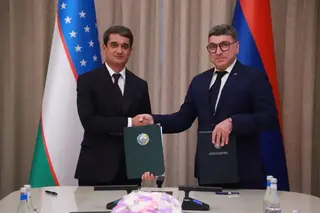 Узбекистан расширяет сотрудничество в сфере кинологии