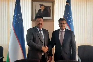 Delegation of Aviation Administration of Qatar visits Uzbekistan