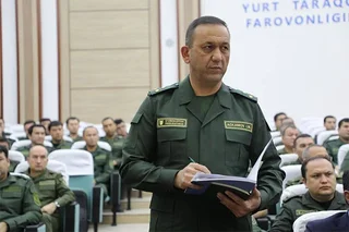 Исроил Адхамов назначен заместителем Генерального прокурора