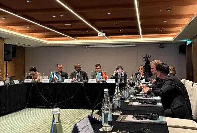 GGGI Discussed Progress of Central Asia Climate Resilience Project in Tashkent