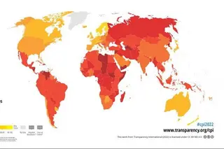 Uzbekistan ranks 126th in the Corruption Perceptions Index