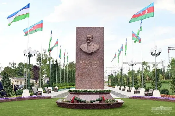 A street named after Heydar Aliyev opens in Tashkent