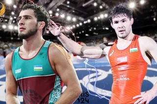 Разамбек Джамалов пробился в финал Париж-2024