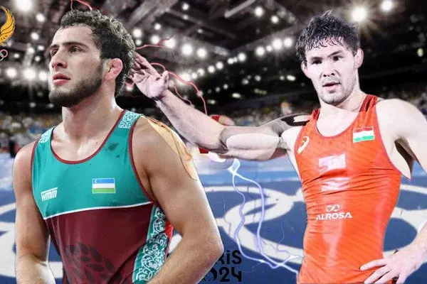 Разамбек Джамалов пробился в финал Париж-2024