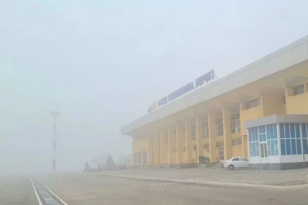 Переохлажденный туман ограничил работу аэропорта Карши
