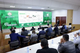 A pilot project with France is being tested in Samarkand