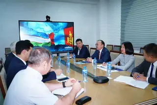Узбекистан и Монголия расширят торгово-логистическое сотрудничество