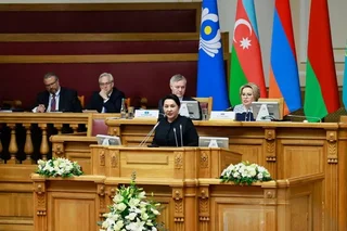 O‘zbekiston parlamenti delegatsiyasi MDH Parlamentlararo Assambleyasining 60-yalpi majlisida ishtirok etdi