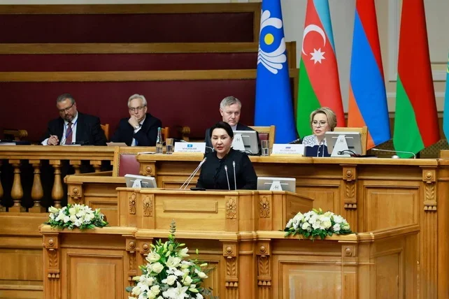 Ўзбекистон парламенти делегацияси МДҲ Парламентлараро Ассамблеясининг 60-ялпи мажлисида иштирок этди