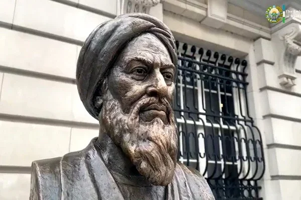 A bust of Abu Rayhan Beruni was installed in Washington