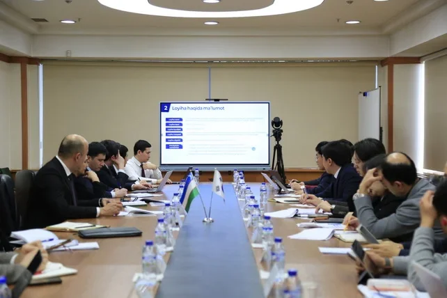 Uzbekistan and KOICA Launch Digital Governance Project