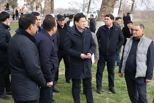 Республиканская рабочая группа ознакомилась с перспективными туристическими проектами в Сырдарьинской области