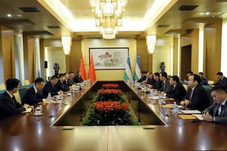 Bakhtiyor Saidov Holds Meetings with Executives of Leading Chinese Companies