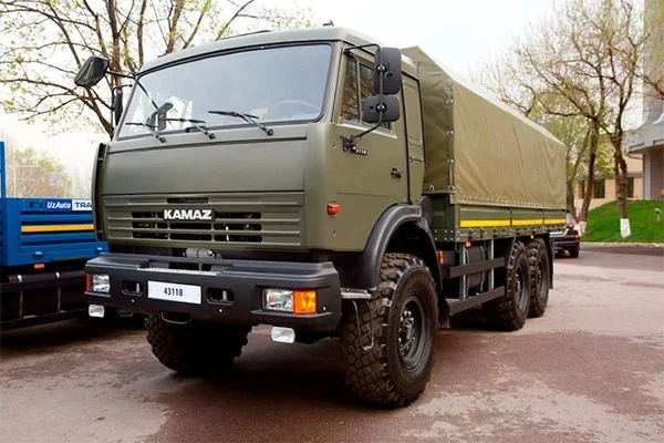 «Камаз» намерен увеличить продажи грузовиков в Узбекистане