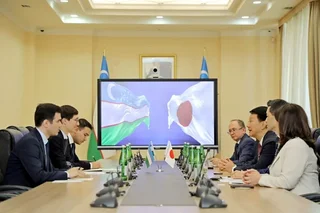 Тошкентда Mitsui & Co билан янги инвестиция лойиҳалари муҳокама қилинди