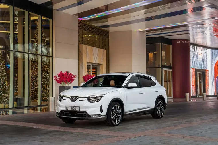 Power, Comfort and Peace of Mind Put the VinFast VF 8 on the Middle East EV Map