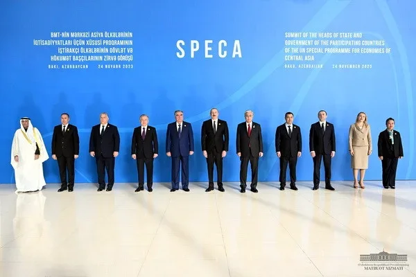 Шавкат Мирзиёев обозначил приоритеты регионального сотрудничества в рамках Специальной программы ООН для экономик Центральной Азии