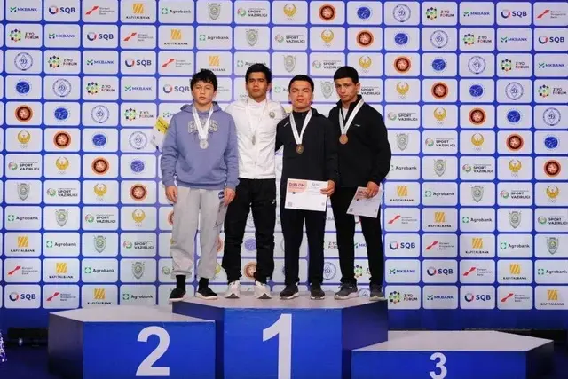Toshkentda erkin kurash bo'yicha O'zbekiston chempionati boshlandi