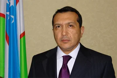 Uzbek envoy hands over credentials to Czech President