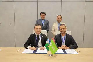 IT Park Uzbekistan va OITE Global memorandum imzoladi