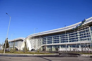 Tourist information center opened at Samarkand International Airport