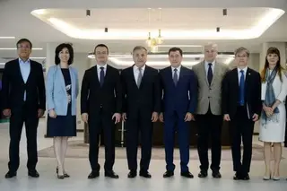 A new department was opened at the University of World Economy and Diplomacy